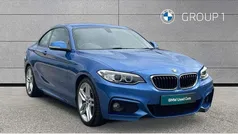 Blue Used 2017 BMW 220 M Sport Coupe | £15,669 (Fair price)
