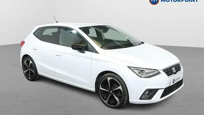 Used Seat Ibiza FR Sport 116 HP (85 kW) 2024 White Hatchback
