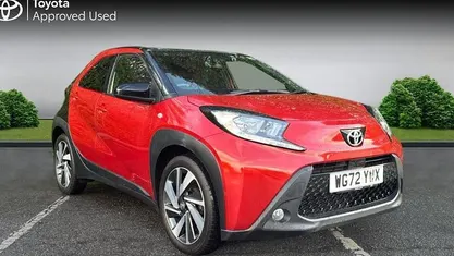 Used 2025 Toyota Aygo X SUV | £12,490 (Good price)
