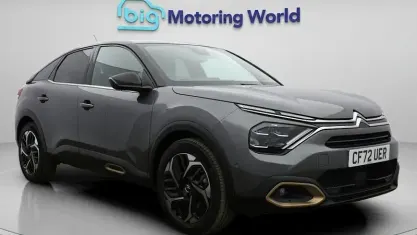 Begagnad Citroën C4 PureTech 131 HK (96 kW) 2023 Grå Halvkombi