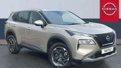 New Nissan X-Trail Acenta Premium 213 HP (156 kW) 2025 Silver SUV