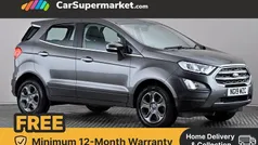 Grey Used 2019 Ford Ecosport Zetec SUV | £9,197 (Fair price)