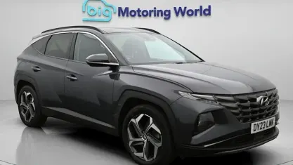 Used Hyundai Tucson Ultimate 265 HP (194 kW) 2023 Grey SUV