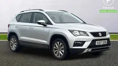 Silver Used 2017 Seat Ateca SE SUV | £9,299 (Fair price)