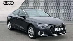 Grey Used 2021 Audi A3 Sport Sedan | £18,470 (Super price)