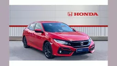 Red Used 2021 Honda Civic SR Hatchback | £15,228 (Fair price)