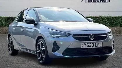 Used Vauxhall Corsa Ultimate 101 HP (74 kW) 2023 Grey Hatchback