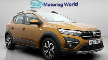 Orange Used 2022 Dacia Sandero Prestige Hatchback | £12,800 (Fair price)
