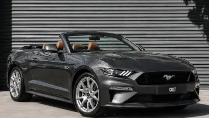 Used Ford Mustang GT Convertible 450 HP (330 kW) 2021 Cabriolet