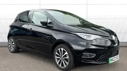 Used Renault Zoe GT-Line 100 kW (136 HP) 2022 Black Hatchback
