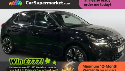 Used Vauxhall Corsa-e Elite 100 kW (136 HP) 2020 Hatchback