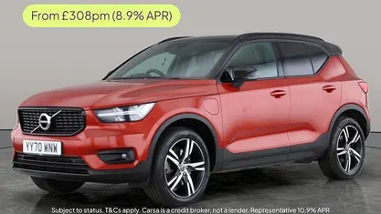 Red Used 2021 Volvo XC40 R-Design SUV | £19,804 (Good price)