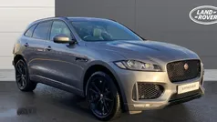 Grey Used 2020 Jaguar F-Pace Chequered Flag SUV | £25,194 (Fair price)