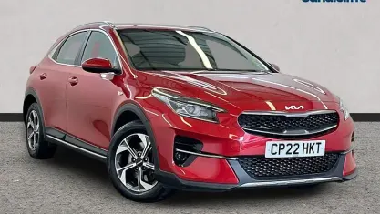 Used Kia XCeed 120 HP (88 kW) 2022 Red SUV