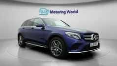 Used 2018 Mercedes GLC220 AMG line Estate | £16,600 (Fair price)