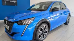 Blue Used 2020 Peugeot 208 GT-line Hatchback | £15,250 (Fair price)