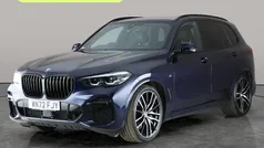 Blue Used 2022 BMW X5 M Sport SUV | £40,442 (Good price)