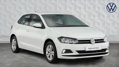 White Used 2019 VW Polo SE Hatchback | £12,915 (Fair price)