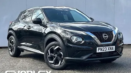 Used Nissan Juke N-Connecta 114 HP (83 kW) 2023 SUV