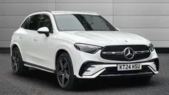 White Used 2024 Mercedes GLC300e AMG Line Premium SUV | £46,595 (Super price)