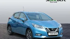 Blue Used 2019 Nissan Micra Acenta Hatchback | £8,995 (Fair price)