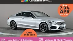 Silver Used 2018 Mercedes C43 AMG Premium Plus Coupe | £27,197 (Good price)