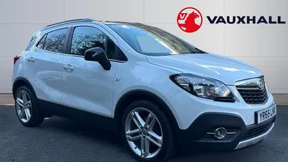 Used Vauxhall Mokka Edition 140 HP (102 kW) 2015 SUV