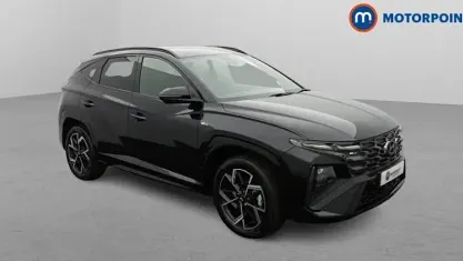 Used Hyundai Tucson N Line 239 HP (175 kW) 2026 Black SUV