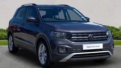 Used 2022 VW T-Cross SE SUV | £15,525 (Fair price)