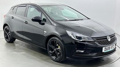 Używany Vauxhall Astra SRi 150 KM (110 kW) 2019 Hatchback
