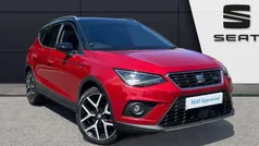 Red Used 2021 Seat Arona FR SUV | £10,702 (Fair price)