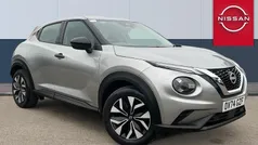 Silver Used 2024 Nissan Juke Acenta Premium SUV | £16,780 (Fair price)