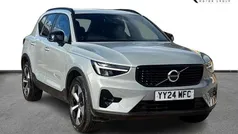 Vapour grey Used 2024 Volvo XC40 Plus SUV | £31,491 (Fair price)