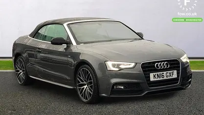 Used 2016 Audi A5 Cabriolet Advanced Cabriolet | £13,699 (Fair price)