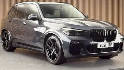 Used BMW X5 M Sport 286 HP (210 kW) 2021 Grey SUV