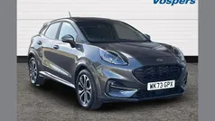Grey Used 2023 Ford Puma Gen-E ST-Line SUV | £16,990 (Fair price)