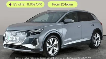 Used 2025 Audi Q4 e-tron S-Line SUV | £28,230 (Good price)