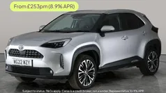 Used 2024 Toyota Yaris Hybrid Estate | £17,005 (Good price)