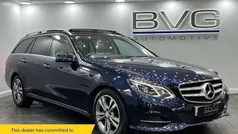 Blue Used 2016 Mercedes E220 Premium Plus Estate | £11,494 (Fair price)