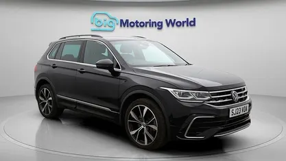 Used 2023 VW Tiguan R-line SUV | £24,100 (Fair price)