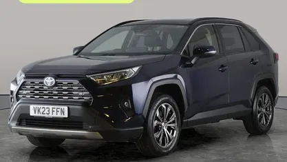 Used Toyota RAV4 Design 218 HP (160 kW) 2025 SUV