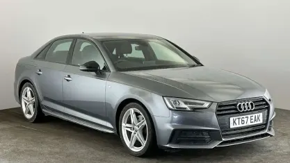 Used Audi A4 S-Line 190 HP (139 kW) 2018 Grey Sedan
