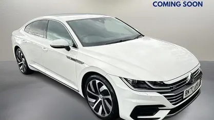 White Used 2020 VW Arteon R-line Hatchback | £18,450 (Fair price)