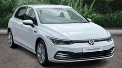 Pure white Used 2020 VW Golf VIII Style Hatchback | £17,990 (Fair price)