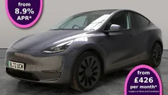 Grey Used 2022 Tesla Model Y Performance SUV | £29,179 (Good price)