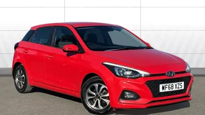 Używany Hyundai i20 SE 84 KM (61 kW) 2020 Hatchback