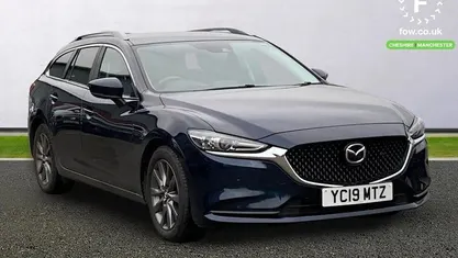 Blue Used 2019 Mazda 6 Estate | £11,699 (Good price)