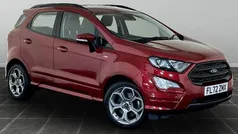 Used 2022 Ford Ecosport ST-Line SUV | £10,795 (Fair price)