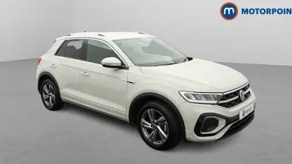 Used VW T-Roc R-line 150 HP (110 kW) 2024 Grey SUV