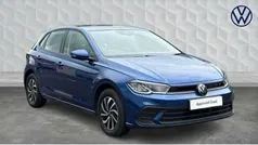 Blue Used 2024 VW Polo Life Hatchback | £19,350 (Fair price)